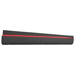 011-6100-21 MOLDURA PUERTA DELANTERA OM C5 23-25 CORRUGADA C/FILO ROJO IZQ