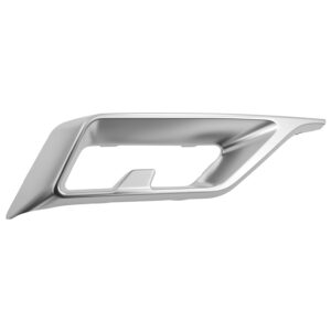 011-6100-23 MOLDURA FASCIA TRASERA OM C5 23-25 C/HOYO CROMADA IZQ
