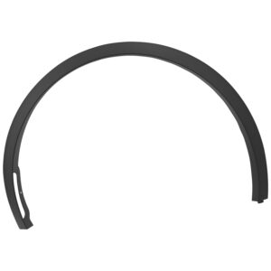011-6701-09 MOLDURA SALPICADERA DELANTERA TS MODEL Y 20-25 CORRUGADA IZQ
