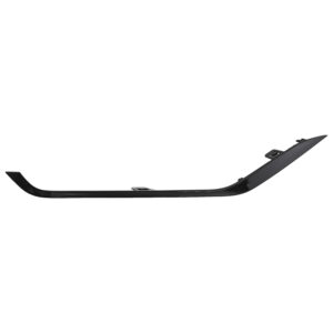 011-7101-00 MOLDURA FASCIA DELANTERA BY SONG PLUS 23-25 NEGRA BRILLANTE C/HOYO P/MOLDURAS DER