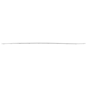 011-7101-05 MOLDURA FASCIA DELANTERA BY SONG PLUS 23-25 SUPERIOR CENTRAL (2) CROMADA