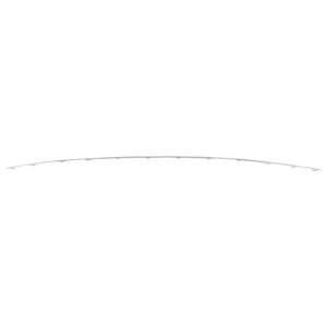 011-7101-06 MOLDURA FASCIA DELANTERA BY SONG PLUS 23-25 INFERIOR CENTRAL (3) CROMADA