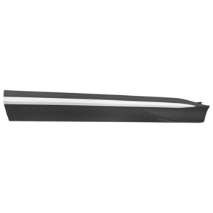 011-7101-18 MOLDURA PUERTA DELANTERA BY SONG PLUS 23-25 INFERIOR C/MOLDURA PLATA DER