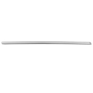 011-7105-11 MOLDURA FASCIA DELANTERA BY KING 24-24 CENTRAL (3) SATINADA IZQ