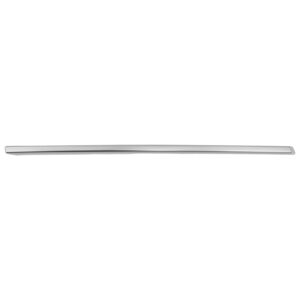 011-7105-13 MOLDURA FASCIA DELANTERA BY KING 24-24 INFERIOR CENTRAL (4) SATINADA IZQ