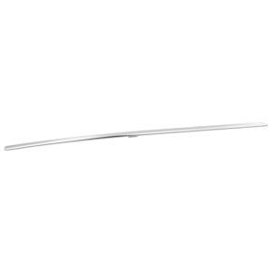 011-7105-17 MOLDURA FASCIA DELANTERA BY KING 23-25 PLATA IZQ