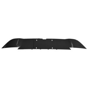 011-7105-20 MOLDURA FASCIA TRASERA BY KING 24-25 NEGRA BRILLANTE