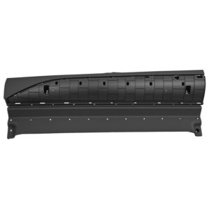 011-7107-05 MOLDURA PUERTA DELANTERA BY YUAN PLUS 23-25 INFERIOR CORRUGADA IZQ