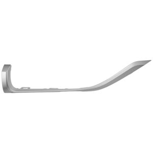 011-7109-00 MOLDURA FASCIA DELANTERA BY SONG PRO DM-I 24-25 PLATEADA DER