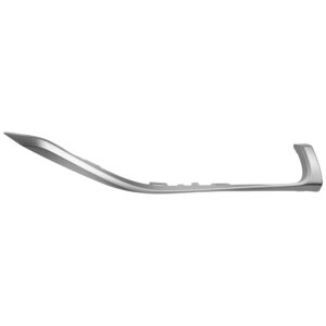 011-7109-01 MOLDURA FASCIA DELANTERA BY SONG PRO DM-I 24-25 PLATEADA IZQ