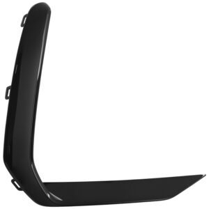 011-7900-08 MOLDURA REJILLA DELANTERA GL COOLRAY 24-26 NEGRA BRILLANTE DER
