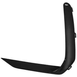 011-7900-09 MOLDURA REJILLA DELANTERA GL COOLRAY 24-26 NEGRA BRILLANTE IZQ