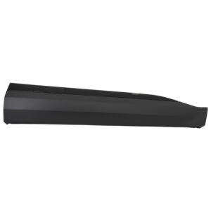 011-7904-04 MOLDURA PUERTA DELANTERA GL STARRAY 24-26 CORRUGADA C/MOLDURA NEGRA BRILLANTE DER