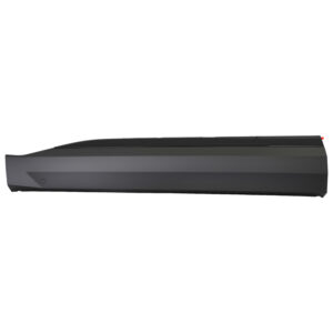 011-7904-05 MOLDURA PUERTA DELANTERA GL STARRAY 24-26 CORRUGADA C/MOLDURA NEGRA BRILLANTE IZQ