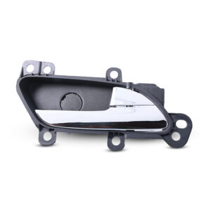 012-0604-32 MANIJA INTERIOR CV AVEO 18-23 NEGRA/CROMO PLASTICO DELANTERA/TRASERA DER