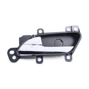 012-0604-33 MANIJA INTERIOR CV AVEO 18-23 NEGRA/CROMO PLASTICO DELANTERA/TRASERA IZQ