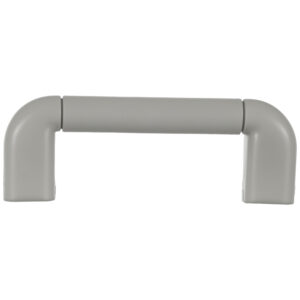 012-0614-28 MANIJA INTERIOR CV CHVY 94-12 PARA TOLDO GRIS CORRUGADA PLASTICO DELANTERA/TRASERA DER/IZQ