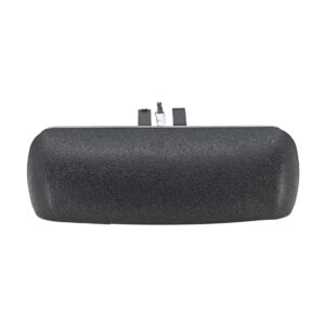 012-0907-52 MANIJA INTERIOR DG DAKOTA 97-00 NEGRO CORRUGADA PLASTICO PARA GUANTERA DELANTERA DER
