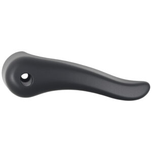 012-0907-55 MANIJA INTERIOR DG DAKOTA 98-11 NEGRO CORRUGADA PLASTICO PERILLA PARA RESPALDO DE ASIENTO DELANTERA IZQ