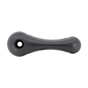 012-0916-86 MANIJA INTERIOR DG RAM 02-08 NEGRA CORRUGADA PLASTICO PERILLA PARA RESPALDO ASIENTO DELANTERA DER/IZQ