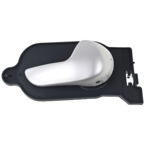 012-1208-06 MANIJA INTERIOR FD ECOSPORT 04-12 PLATA PLASTICO REFORZADA DELANTERA/TRASERA DER