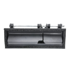 012-1209-19 MANIJA EXTERIOR FD ESCAPE 01-12 NEGRO LISA PLASTICO 5TA PUERTA TRASERA