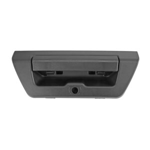 012-1215-96 MANIJA TAPA FD F-150 15-17 NEGRO CORRUGADA PLASTICO SIN HOYO PARA LLAVE/CON HOYO PARA CAMARA TRASERA