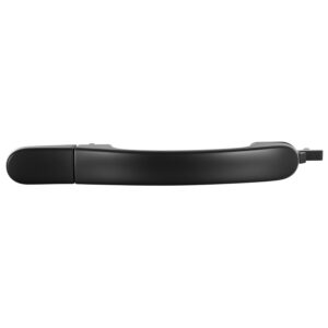 012-1254-00 MANIJA EXTERIOR FD FIGO 16-22 NEGRO PLASTICO CORRUGADA SIN SENSOR SIN HOYO PARA LLAVE DELANTERA DER/IZQ