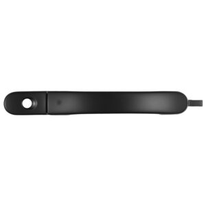 012-1254-01 MANIJA EXTERIOR FD FIGO 16-22 NEGRO PLASTICO CORRUGADA SIN SENSOR CON HOYO PARA LLAVE DELANTERA DER/IZQ