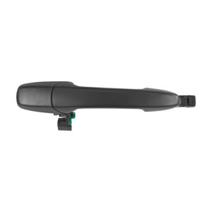 012-1907-00 MANIJA EXTERIOR MZ 5 06-15 NEGRA LISA SIN HOYO PARA LLAVE PARA PUERTA CORREDIZA TRASERA DER