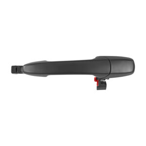 012-1907-01 MANIJA EXTERIOR MZ 5 06-15 NEGRO LISA SIN HOYO PARA LLAVE PARA PUERTA CORREDIZA TRASERA IZQ