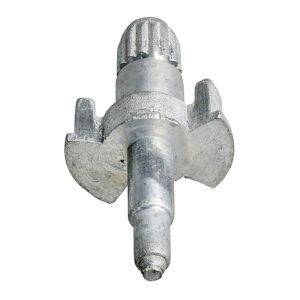 012-1918-01 REPUESTO DE ELEVADOR MZ B2000 86-93 PLATEADO METAL