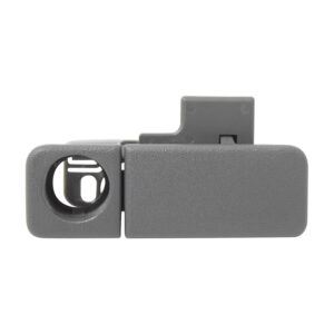 012-2302-52 MANIJA INTERIOR NS ALTIMA 02-06 GRIS CORRUGADA PLASTICO PARA GUANTERA CON HOYO PARA LLAVE DELANTERA DER