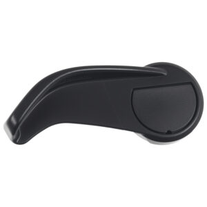 012-2318-30 MANIJA INTERIOR NS TIIDA 07-17 NEGRO CORRUGADA PLASTICO PARA RECLINAR ASIENTO DELANTERA DER