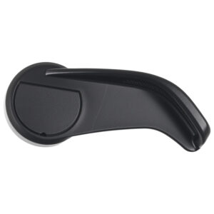012-2318-31 MANIJA INTERIOR NS TIIDA 07-17 NEGRO CORRUGADA PLASTICO PARA RECLINAR ASIENTO DELANTERA IZQ