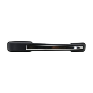 012-3101-01 MANIJA EXTERIOR VW ATLANTIC 81-87 NEGRO/CROMO METAL PATA CURVA TRASERA DER