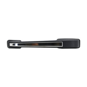 012-3101-02 MANIJA EXTERIOR VW ATLANTIC 81-87 NEGRO/CROMO METAL PATA CURVA TRASERA IZQ