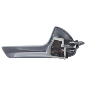 012-3111-43 MANIJA INTERIOR VW GOLF 07-09 PLATA LISA PLASTICO SOLO REPUESTO DELANTERA/TRASERA IZQ
