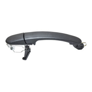 012-3115-53 MANIJA EXTERIOR VW POINTER 00-10 PLASTICO NEGRO CORRUGADA DELANTERA/TRASERA DER/IZQ