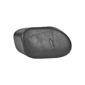012-3115-55 MANIJA INTERIOR VW POINTER 00-10 NEGRO CORRUGADA PLASTICO PARA RECLINAR ASIENTO DELANTERA IZQ