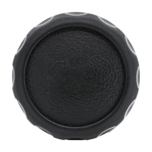 012-3117-03 MANIJA INTERIOR VW SEDAN 77-03 PARA RECLINAR ASIENTO NEGRO PLASTICO DELANTERA DER/IZQ