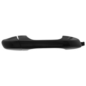 012-3502-10 MANIJA EXTERIOR KI SPORTAGE 17-22 PLASTICO NEGRO LISA PARA PINTAR SIN HOYO PARA LLAVE SIN SENSOR DELANTERA DER