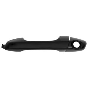 012-3502-11 MANIJA EXTERIOR KI SPORTAGE 17-22 PLASTICO NEGRO LISA PARA PINTAR CON HOYO PARA LLAVE SIN SENSOR DELANTERA IZQ
