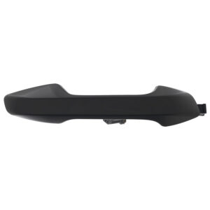 012-3507-12 MANIJA EXTERIOR KI FORTE 19-22 PLASTICO NEGRO LISA PARA PINTAR 6 PINS CON SENSOR SIN HOYO PARA LLAVE DELANTERA DER