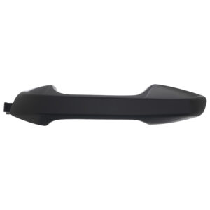 012-3507-13 MANIJA EXTERIOR KI FORTE 19-22 PLASTICO NEGRO LISA PARA PINTAR 6 PINS CON SENSOR SIN HOYO PARA LLAVE DELANTERA IZQ