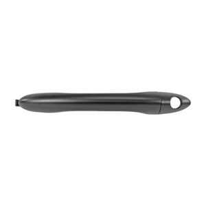 012-3510-01 MANIJA EXTERIOR KI SEDONA 19-20 NEGRO LISA PLASTICO SIN SENSOR CON HOYO PARA LLAVE DELANTERA IZQ