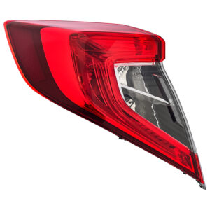 017-1302-E3 CALAVERA EXTERIOR HD CIVIC 16-20 4 PUERTAS C/LEDS S/FOCO CN IZQ