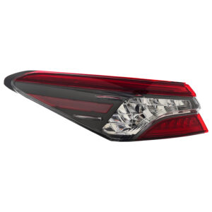 017-3002-D3 CALAVERA EXTERIOR TY CAMRY 21-24 XLE C/LEDS IZQ
