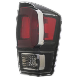 017-3015-44 CALAVERA TY TACOMA 20-23 BISEL NEGRO FILO CROMADO C/FOCO CN DER