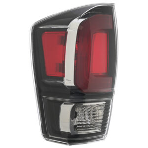 017-3015-45 CALAVERA TY TACOMA 20-23 BISEL NEGRO FILO CROMADO C/FOCO CN IZQ